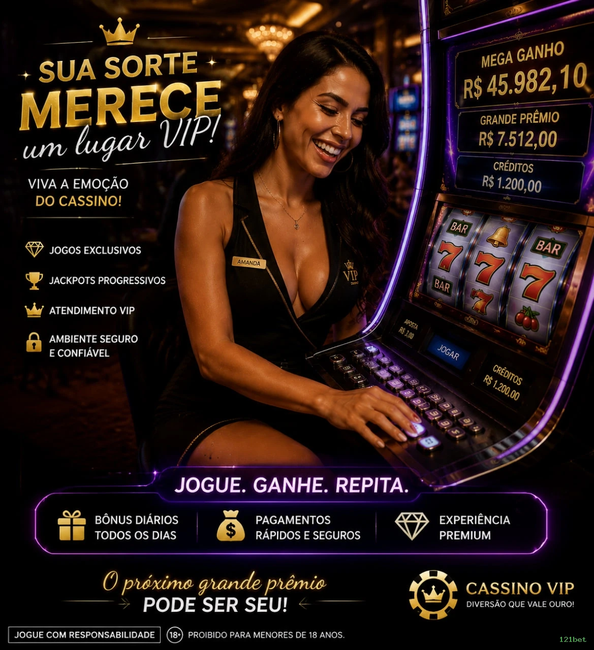 Bônus 121bet