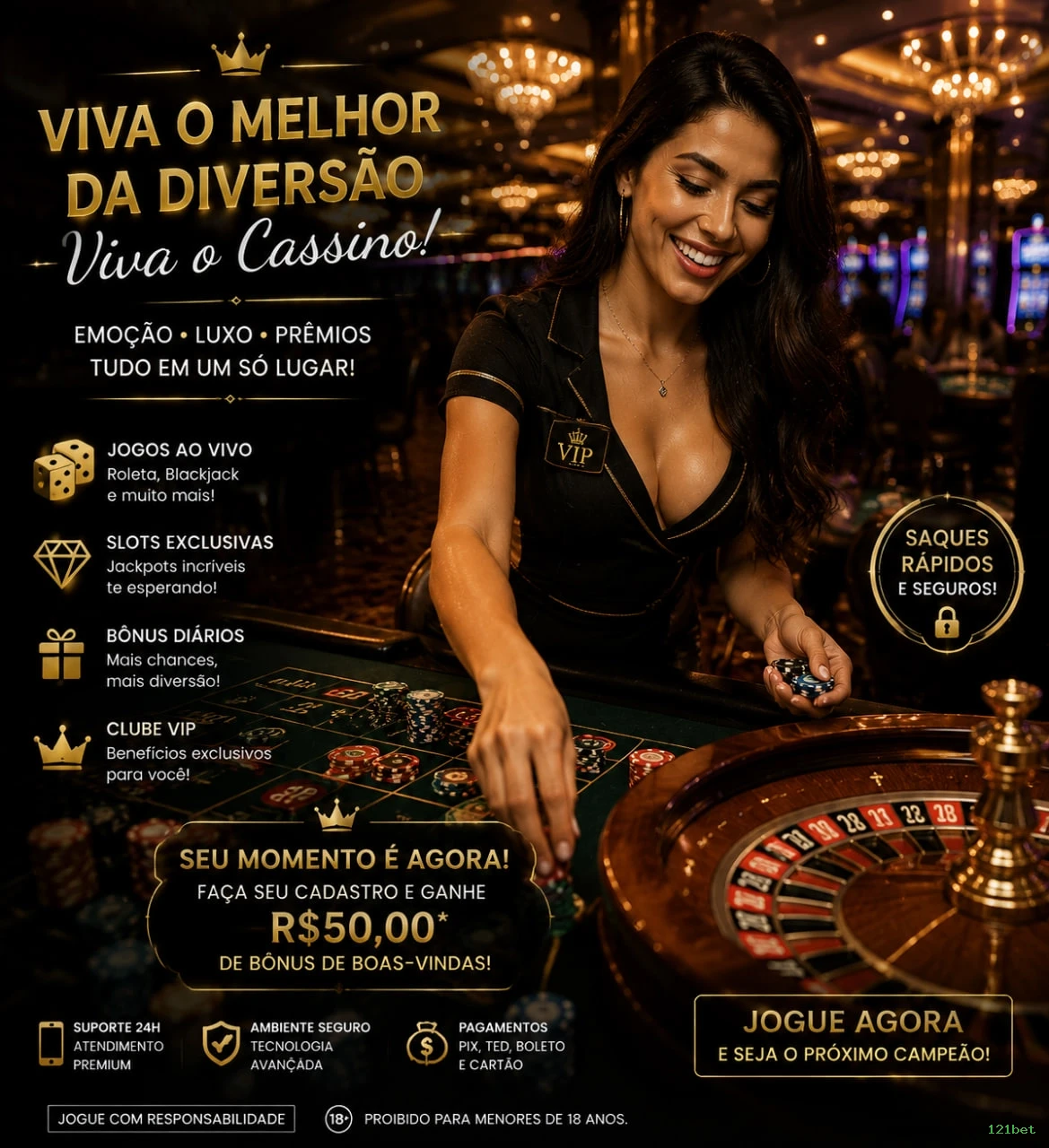 121bet World